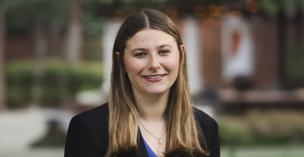 Ellie Ford ’28 headshot