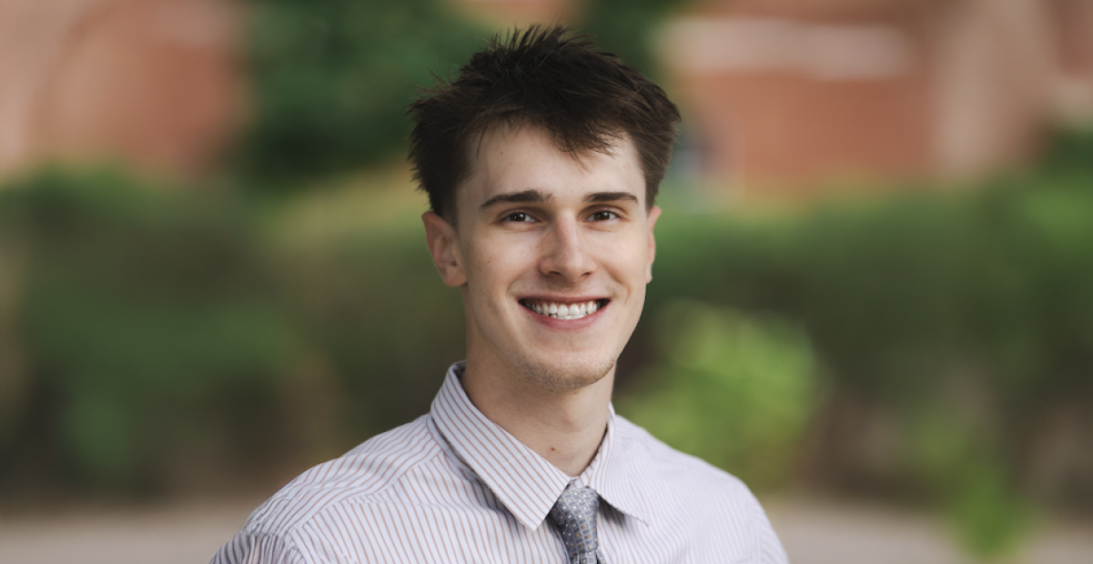 Nick Doroskin ’26 headshot