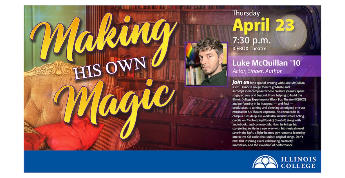 Luke McQuillan ’10 digital display