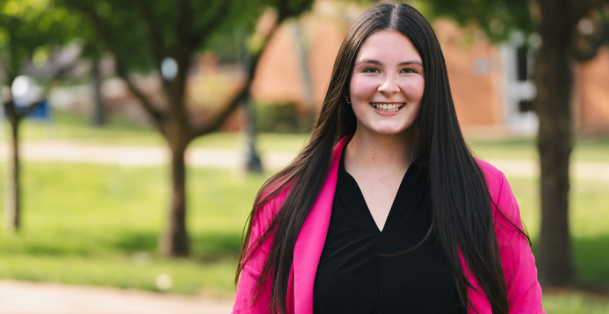 Alyssa Burgland ’26 headshot