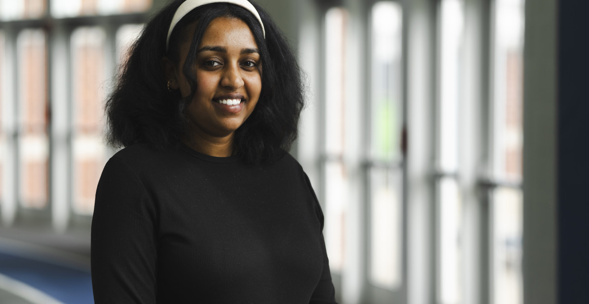 Beamlak Tesfaye Hiltework ’26 headshot