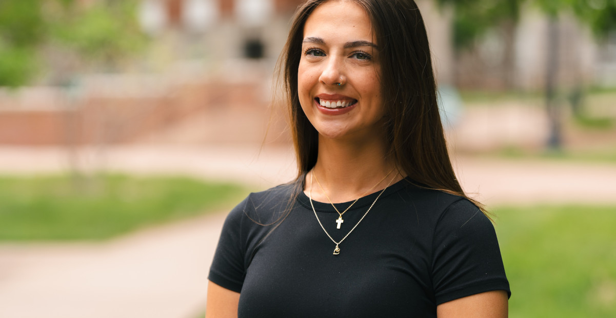 Brooke Loveall ’26 headshot