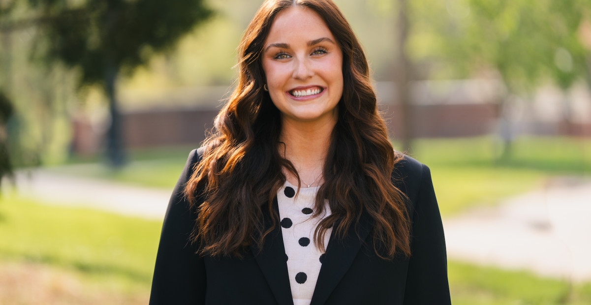 Laura Kaiser ’26 headshot