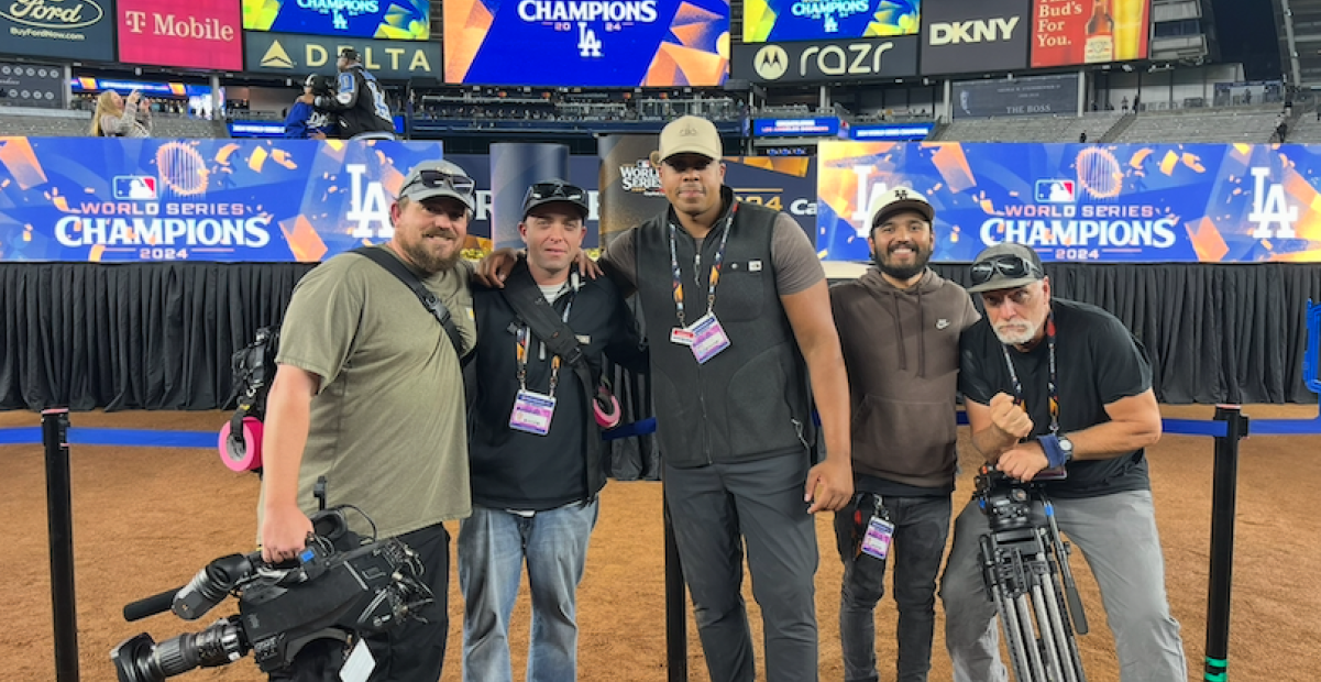 Chase Norman ’17 and his video team