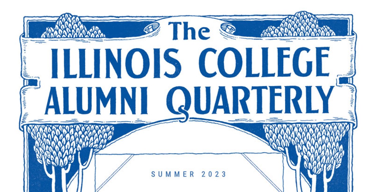 front cover of Quarterly magazine