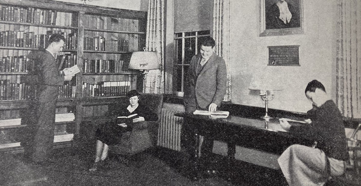 Tanner reading room