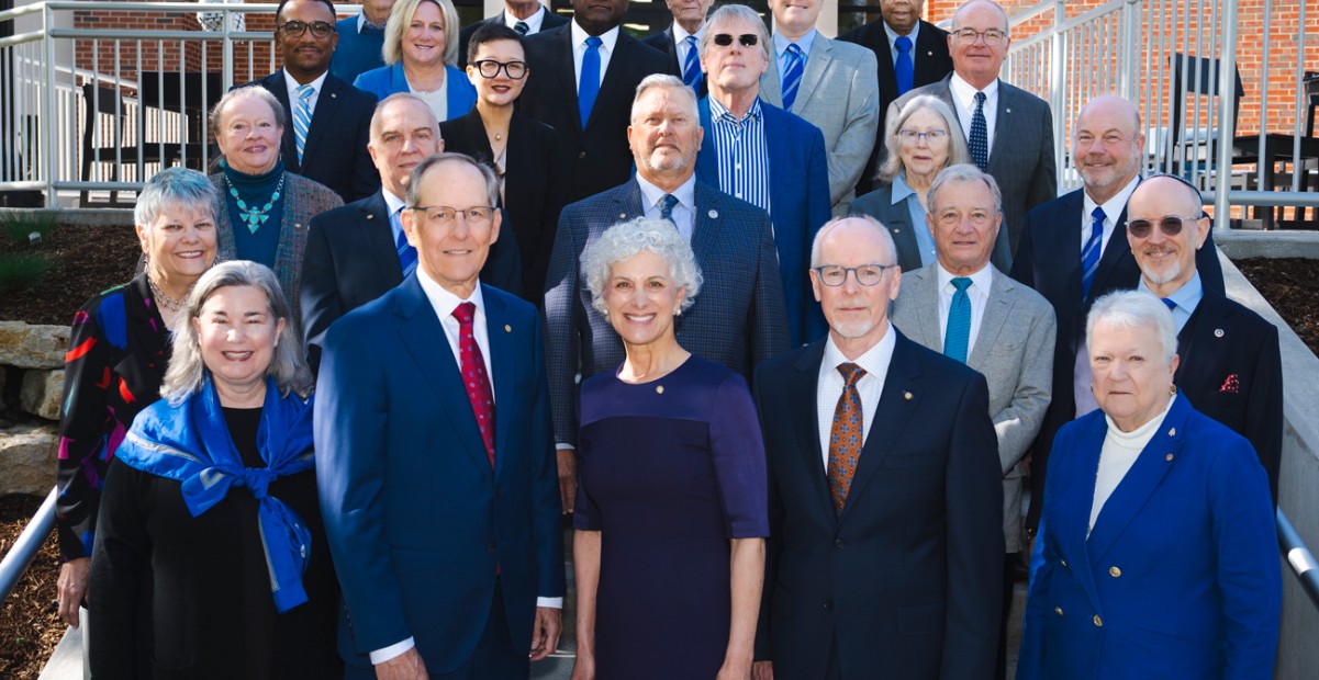 Board of trustees group photo