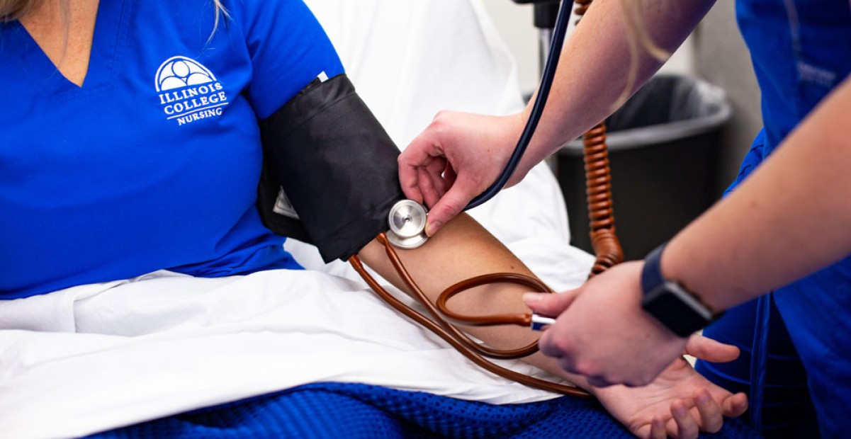 Demand for nursing and healthrelated professions Illinois College
