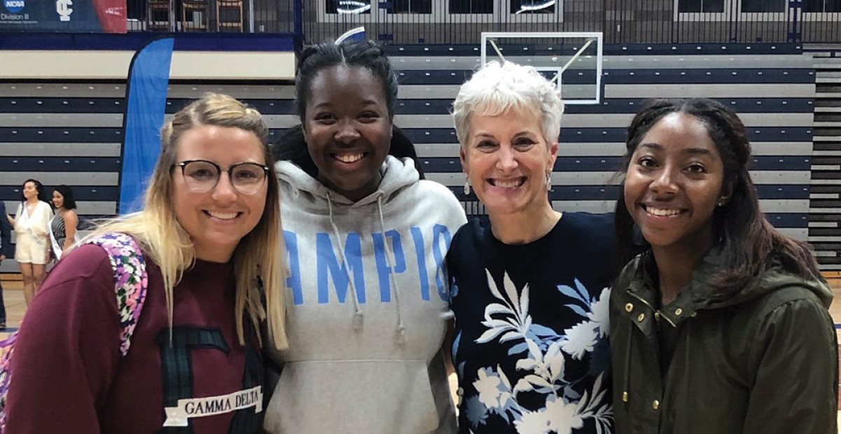 Students and President