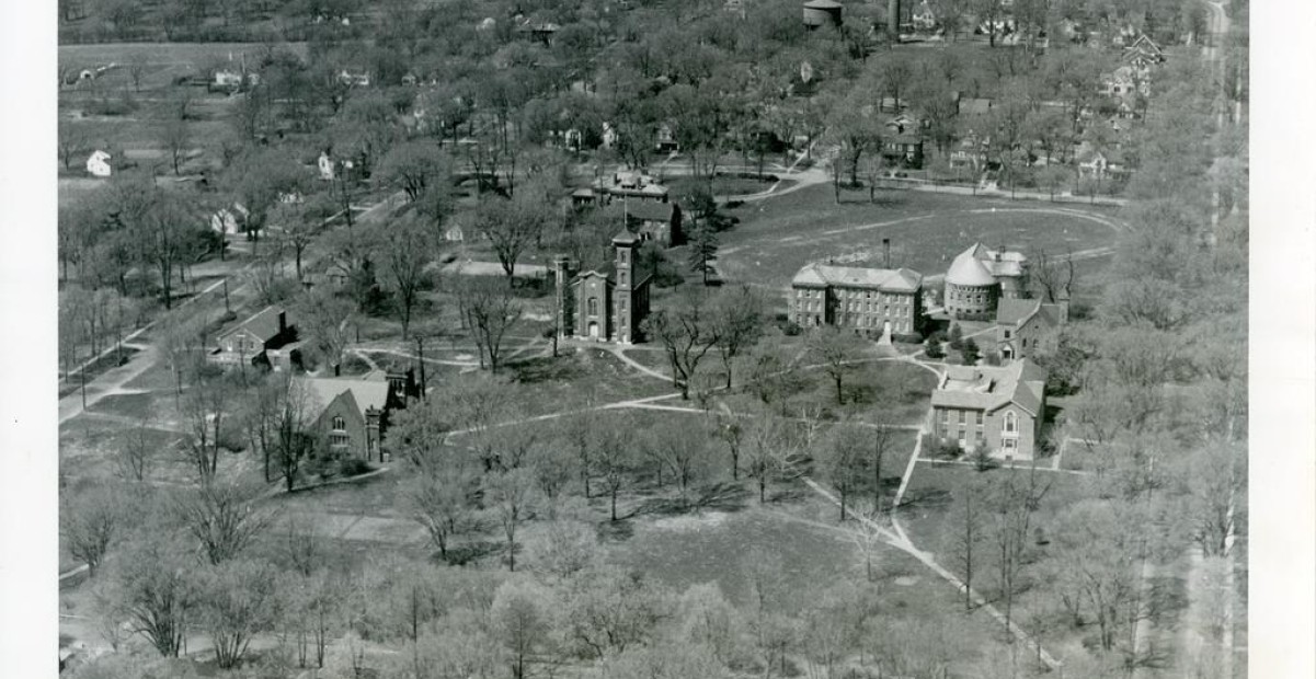 Campus circa 1947