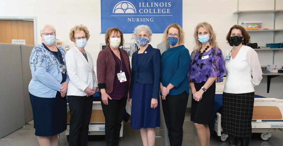 IC receives Memorial Health grant to support nursing program