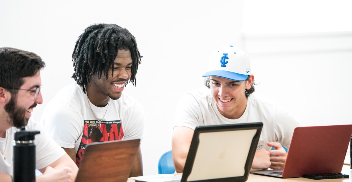 Photo of students
