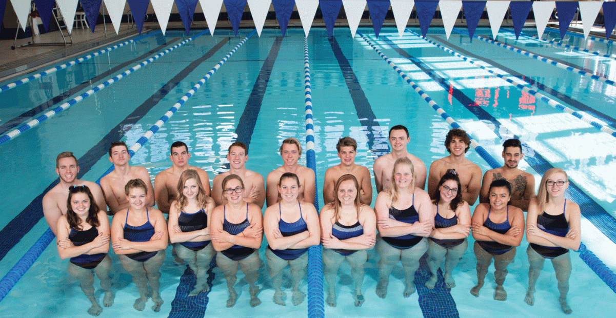 swimming