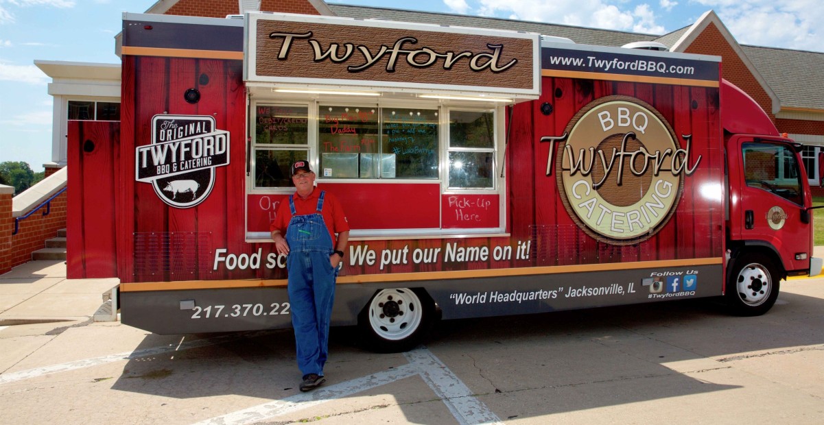 Twyford truck and randy