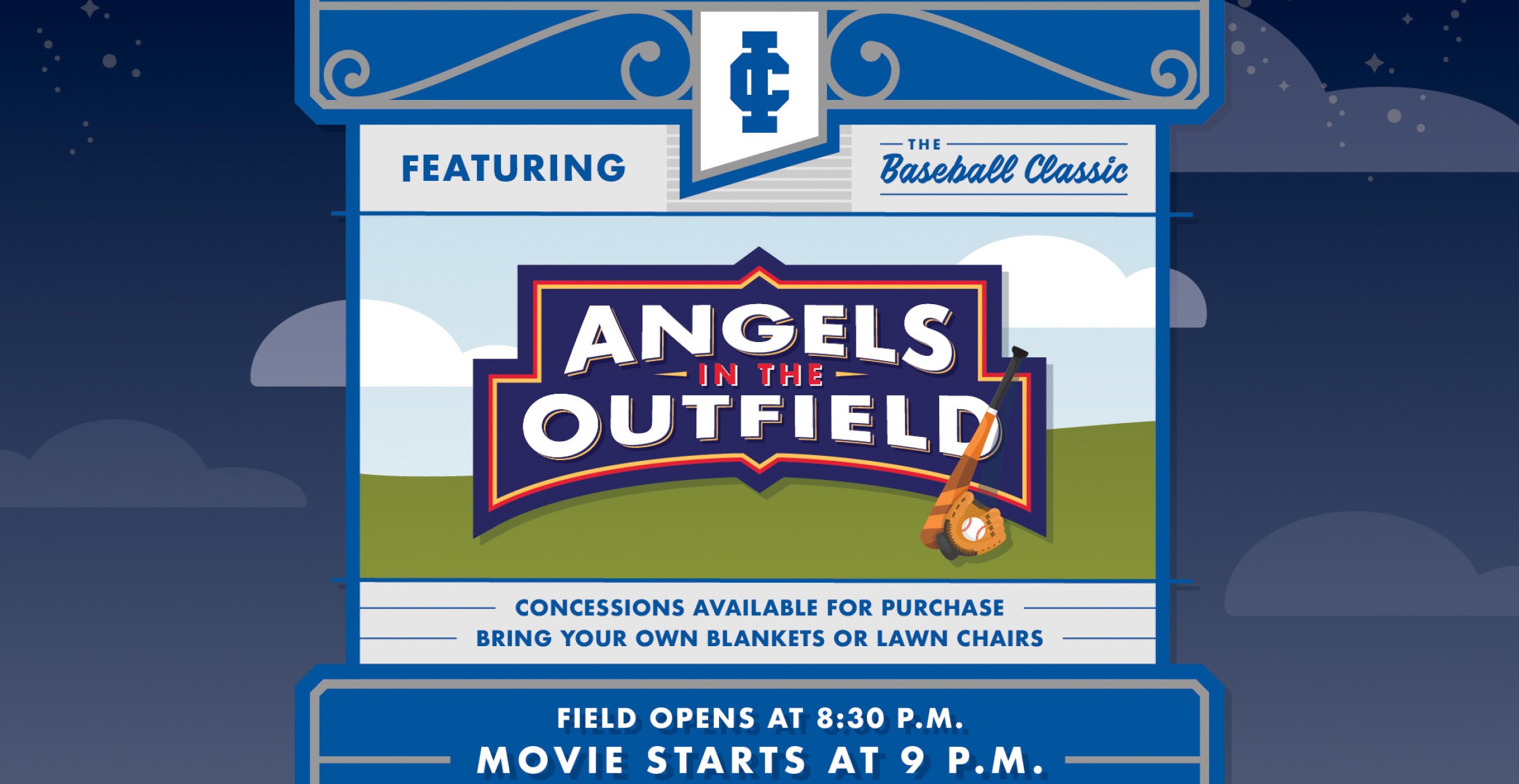 Illinois College Outdoor Movie Night Illinois College