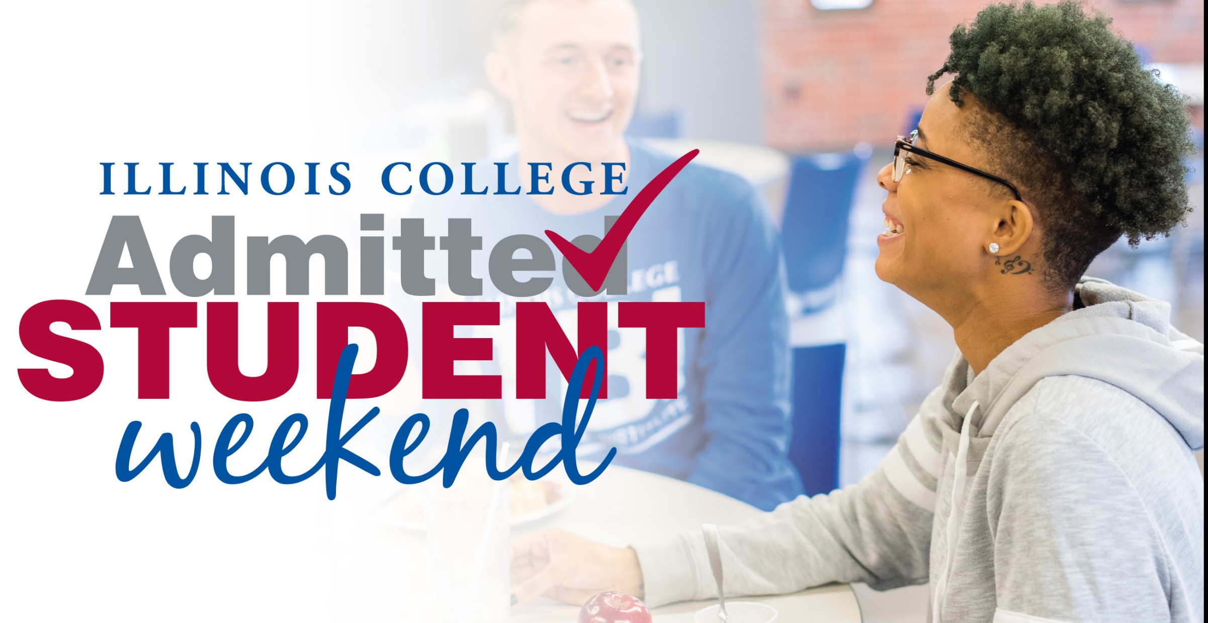 admitted student weekend