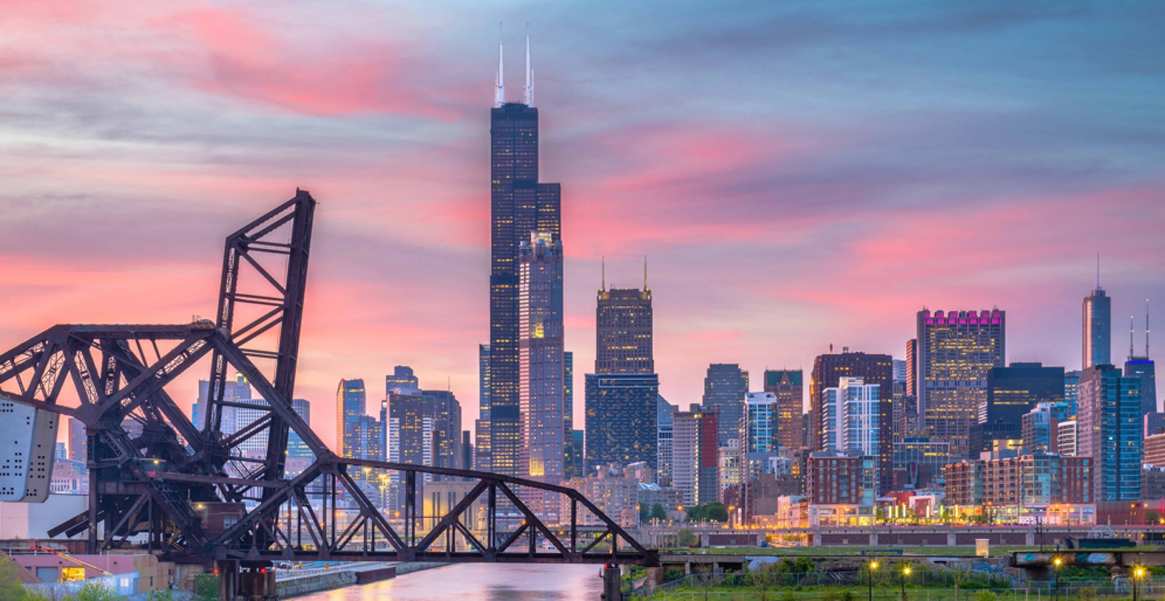 chicago skyline