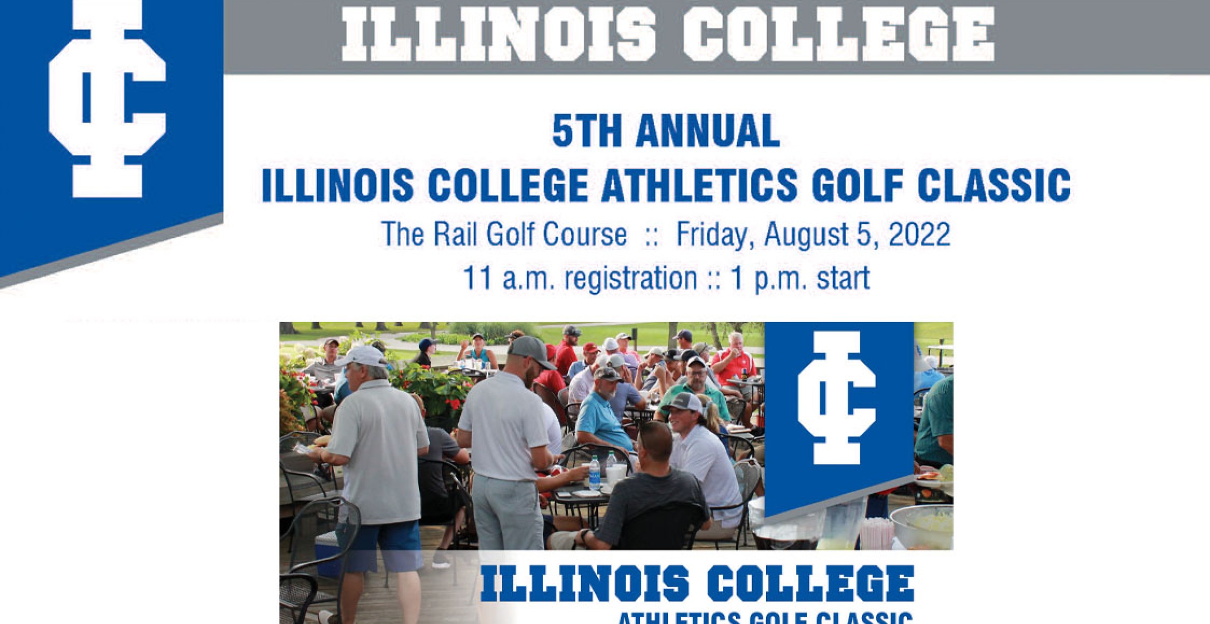 2022 Illinois College Athletics Golf Outing
