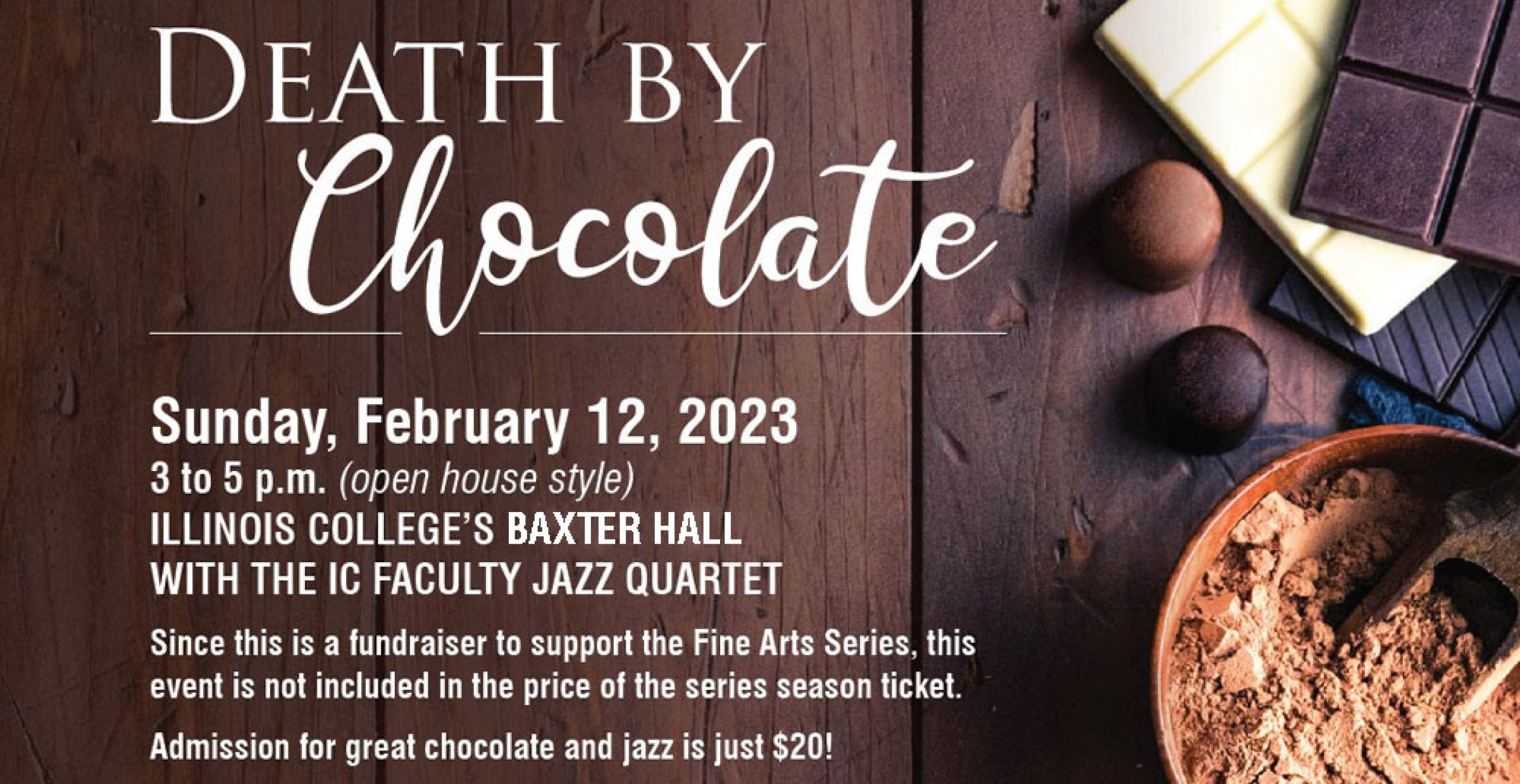 Death by Chocolate - Illinois College