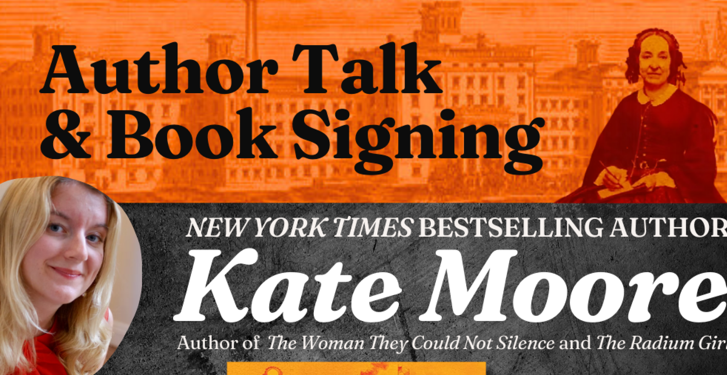 Kate Moore Book Signing