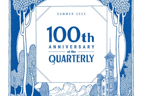 front cover of Quarterly magazine