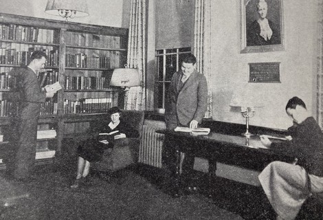 Tanner reading room