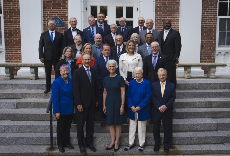 Board of trustees group photo
