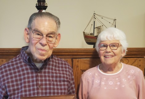 Dan ’59 and Edith Drum Castrodale ’59