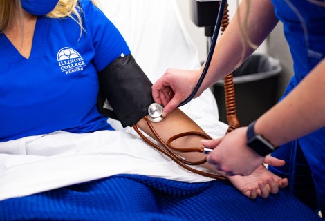 Demand for nursing and health-related professions - Illinois College