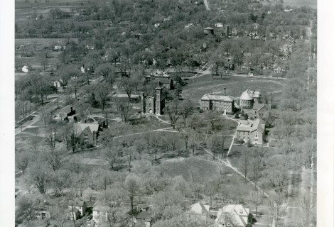 Campus circa 1947