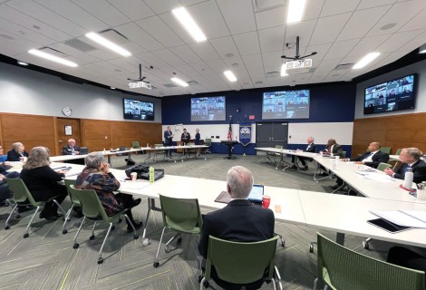 Illinois College Board Meeting