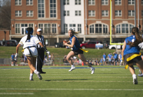 Lady Blues flag football