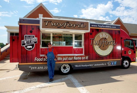 Twyford truck and randy 
