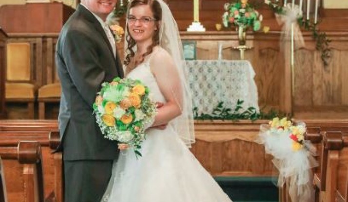 Sealock's wedding
