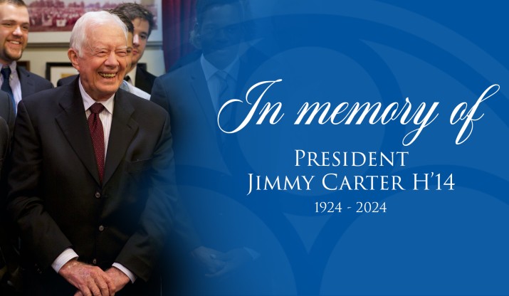 President Jimmy Carter In Memoriam