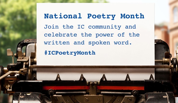 National Poetry Month