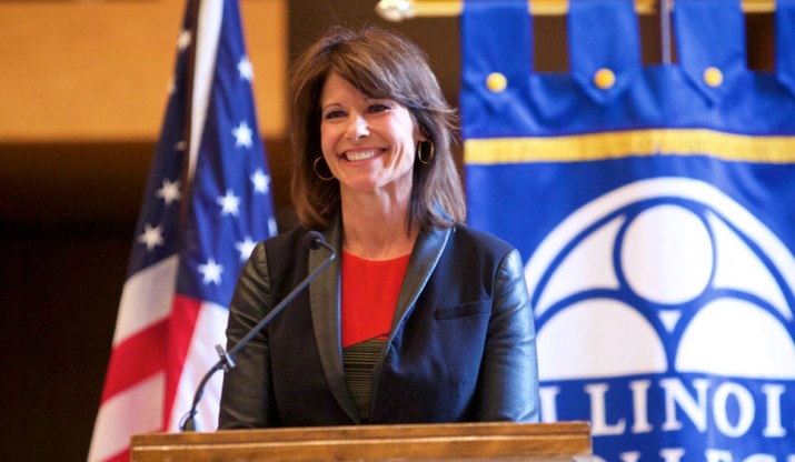 Congresswoman Cheri Callahan Bustos ’83 - Illinois College