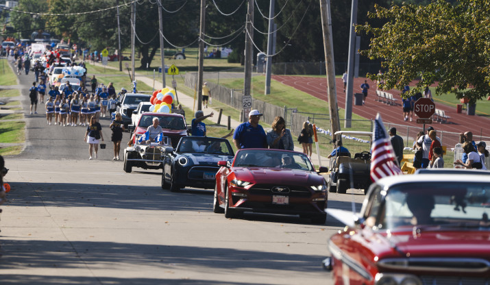 Homecoming parade
