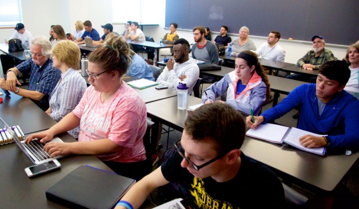 Illinois College Classroom