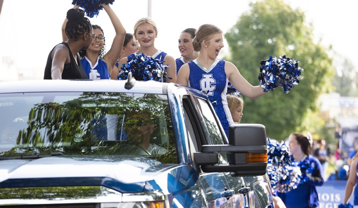 Homecoming parade