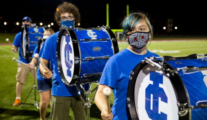 Illinois College Drumline