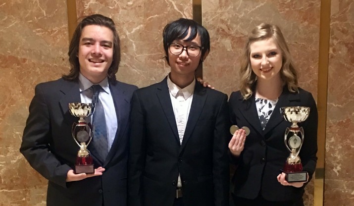 Debate team winners 