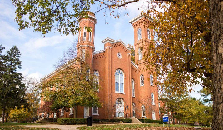 Trees on campus