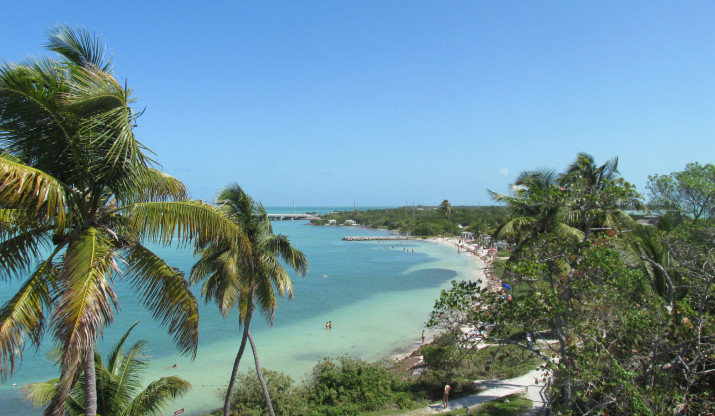 Florida Keys beach photo 