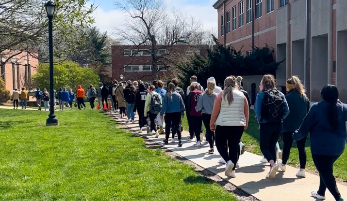 Illinois College - Walk for Suicide Prevention
