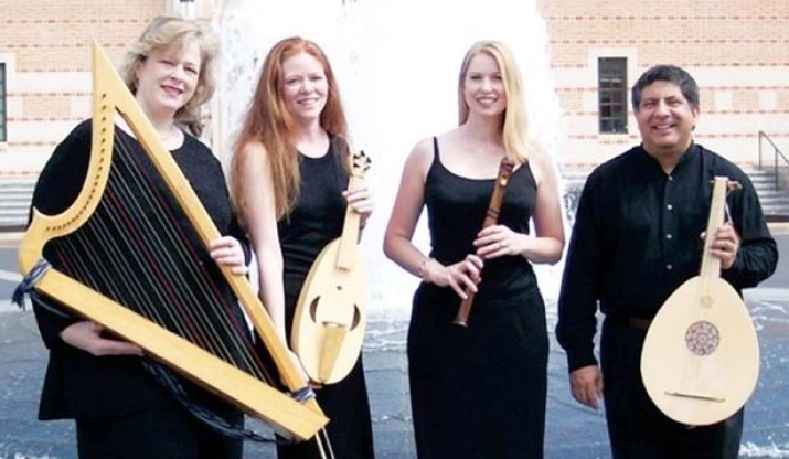 Istanpitta - Acclaimed music ensemble to return for Fine Arts Series