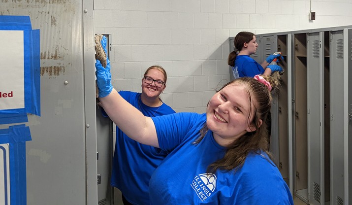 Student volunteers