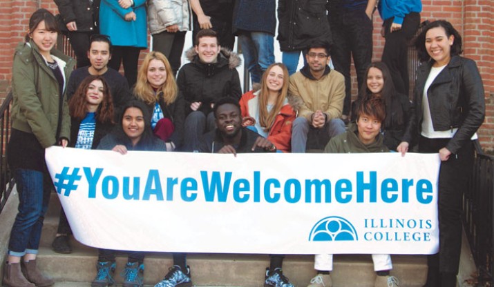 #YOUAREWELCOMEHERE group photo