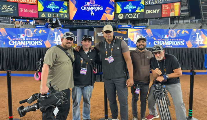 Chase Norman ’17 and his video team