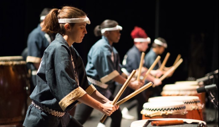 Japanese drummers 